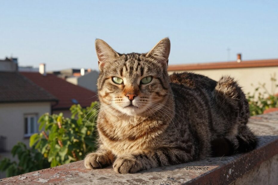 Ile żyje kot dachowiec