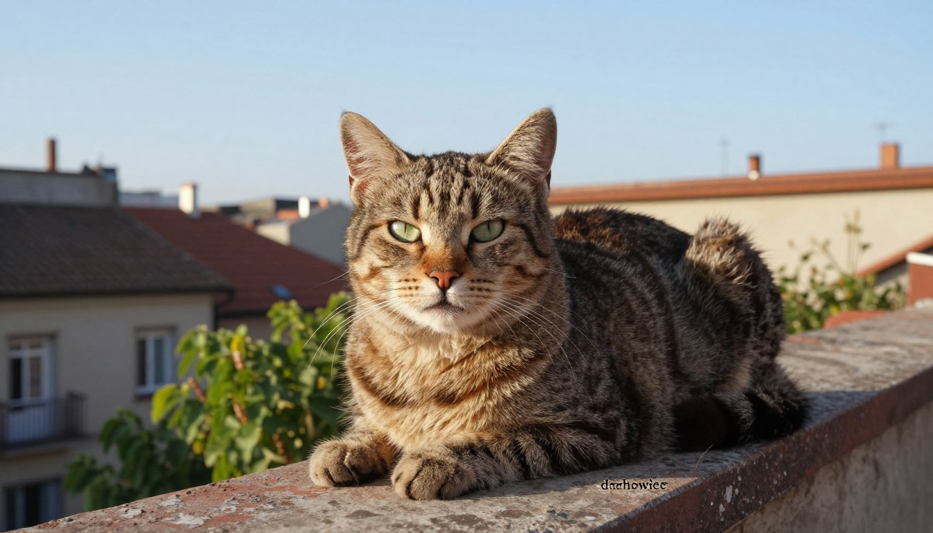 Ile żyje kot dachowiec