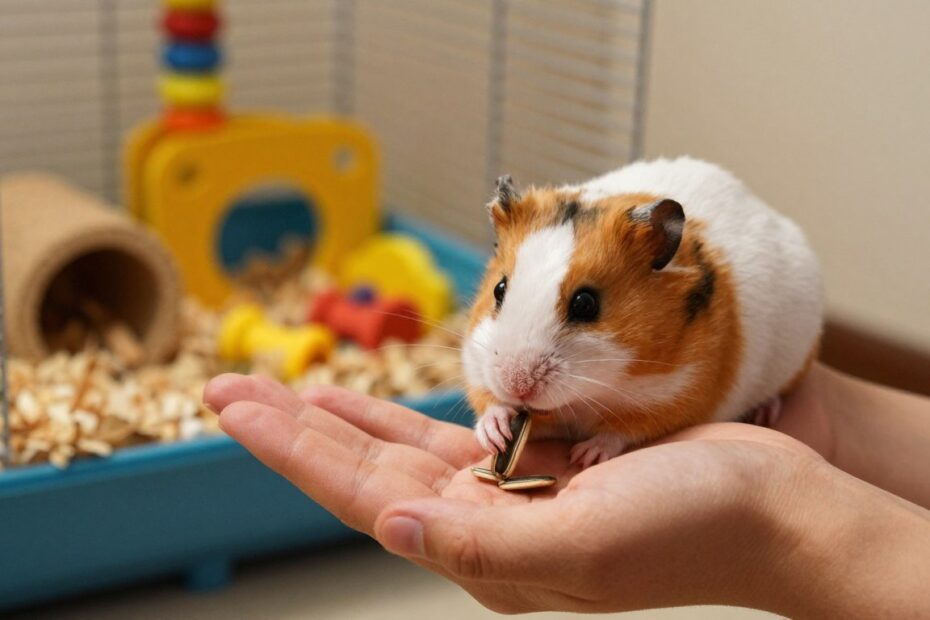 Jak oswoić chomika syryjskiego