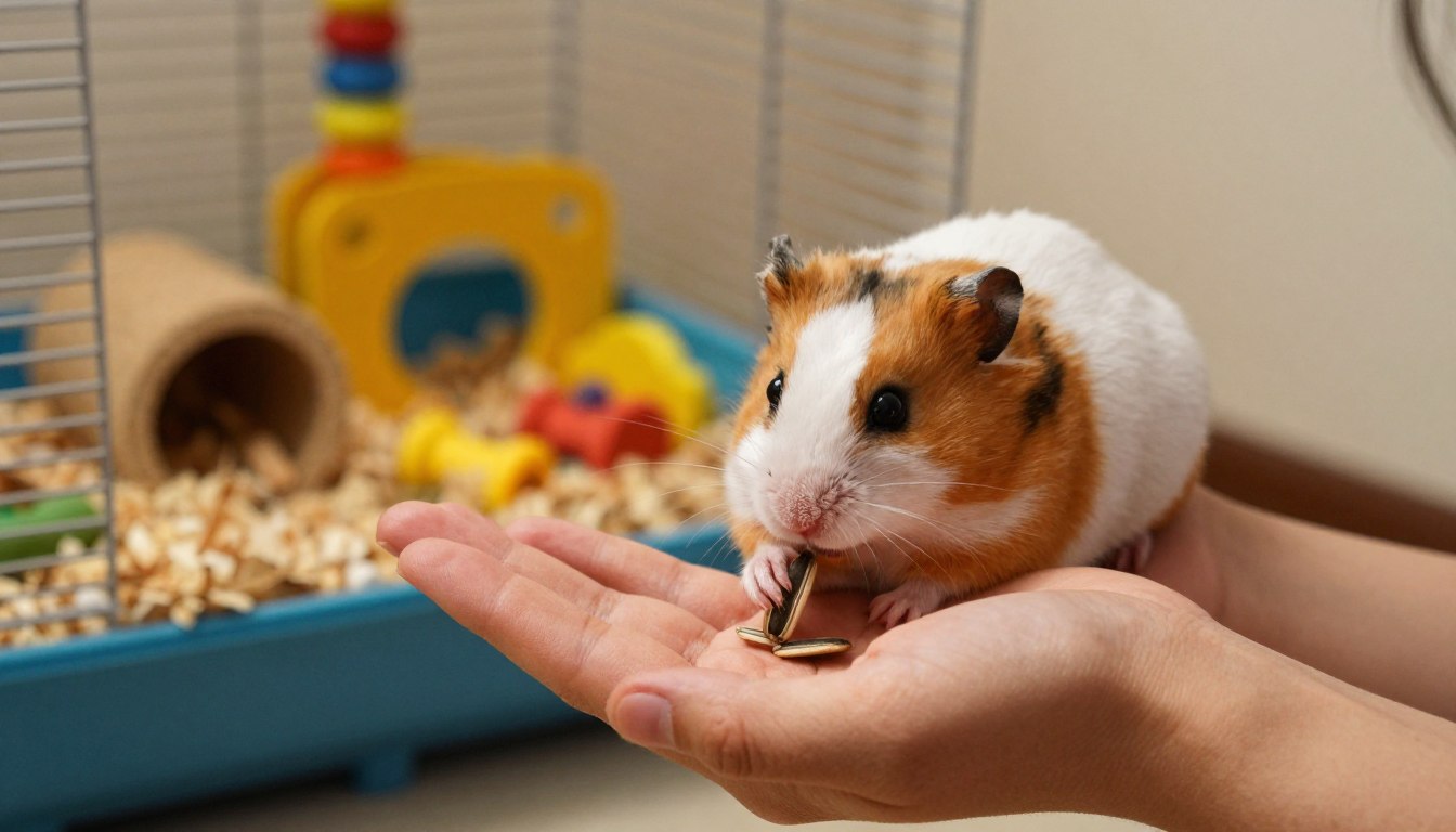 Jak oswoić chomika syryjskiego