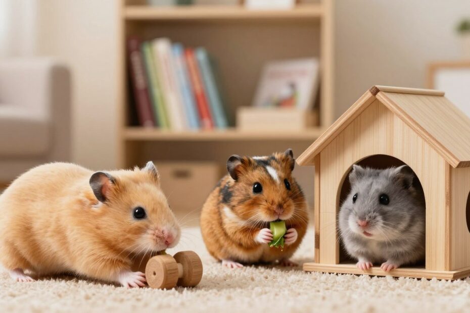 Jak wyglądają chomiki