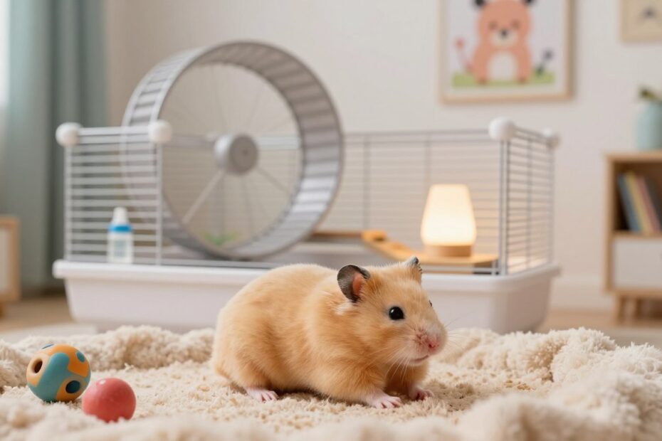 Jaki chomik dla dziecka