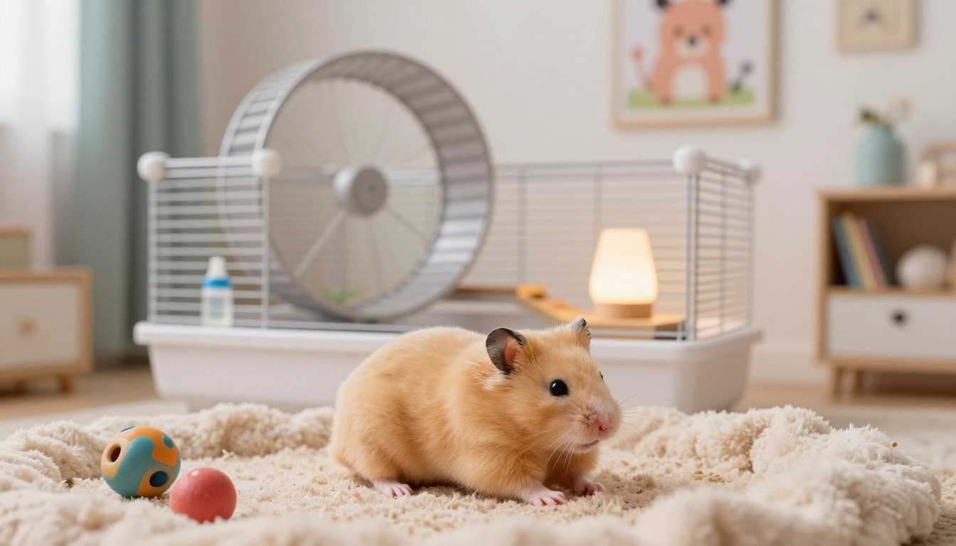 Jaki chomik dla dziecka